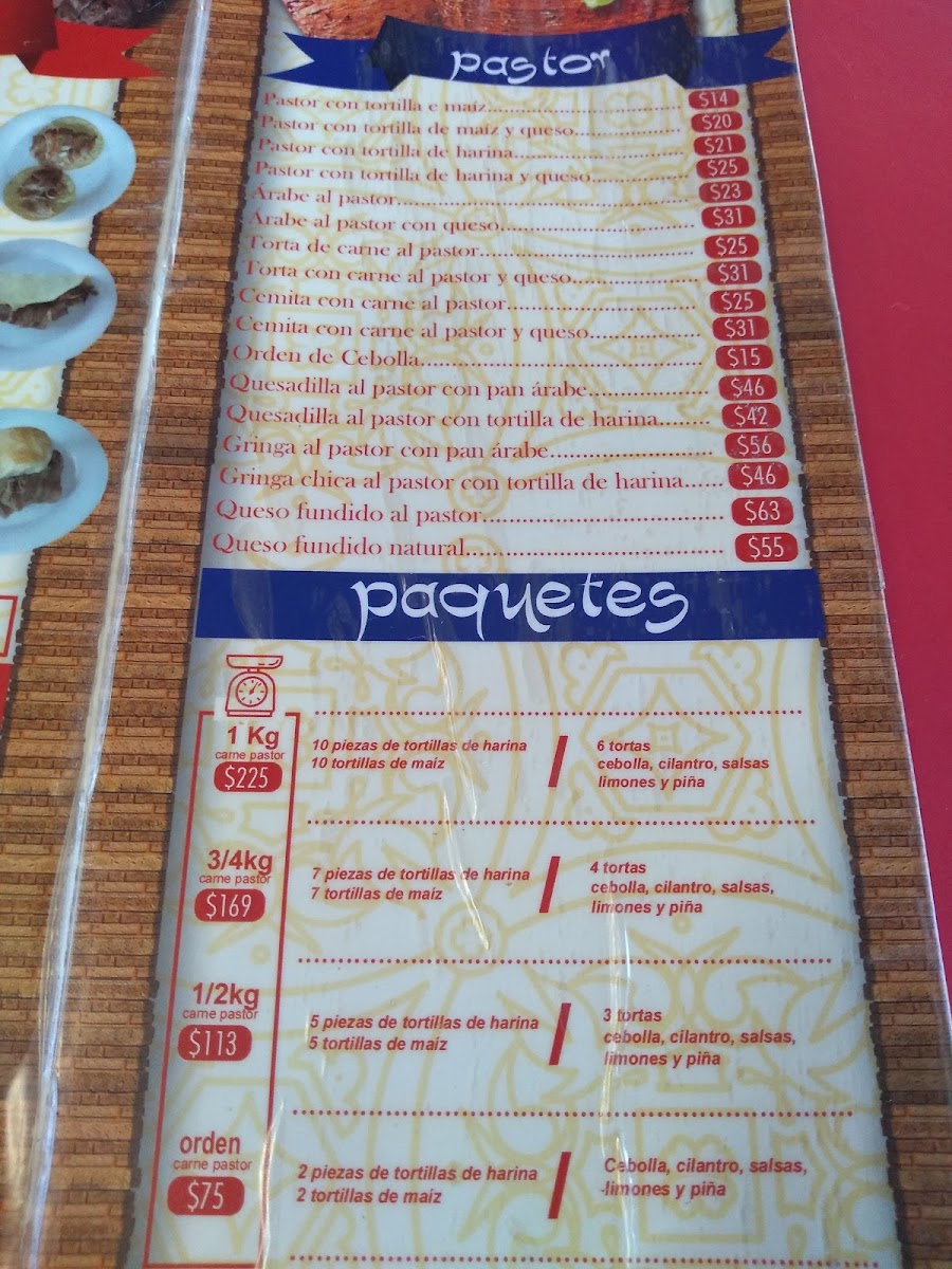 Kun Taco Menu - Image 6